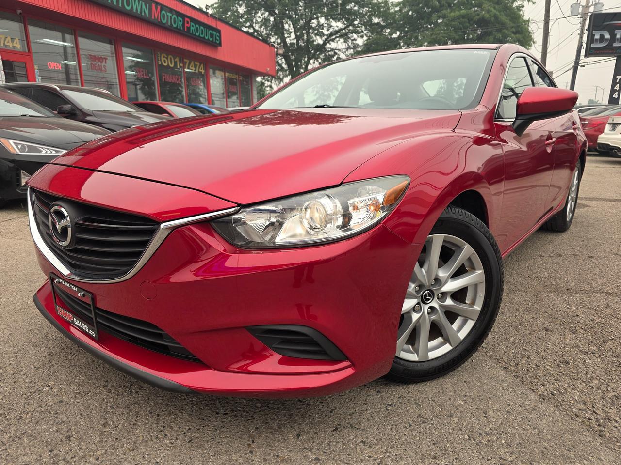 2016 Mazda MAZDA6 GS Photo