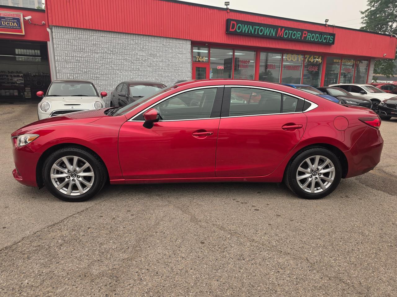 2016 Mazda MAZDA6 GS Photo