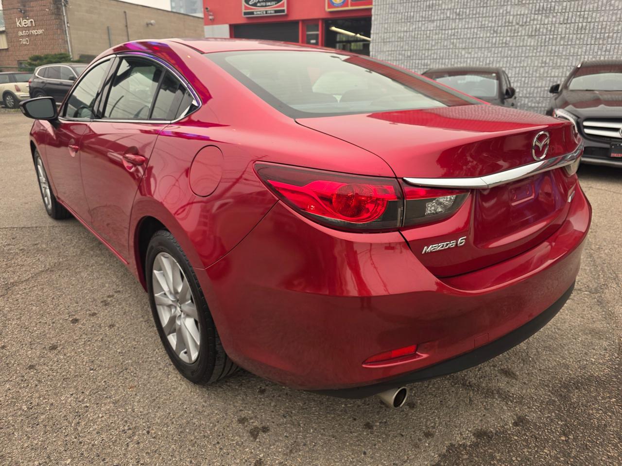 2016 Mazda MAZDA6 GS Photo
