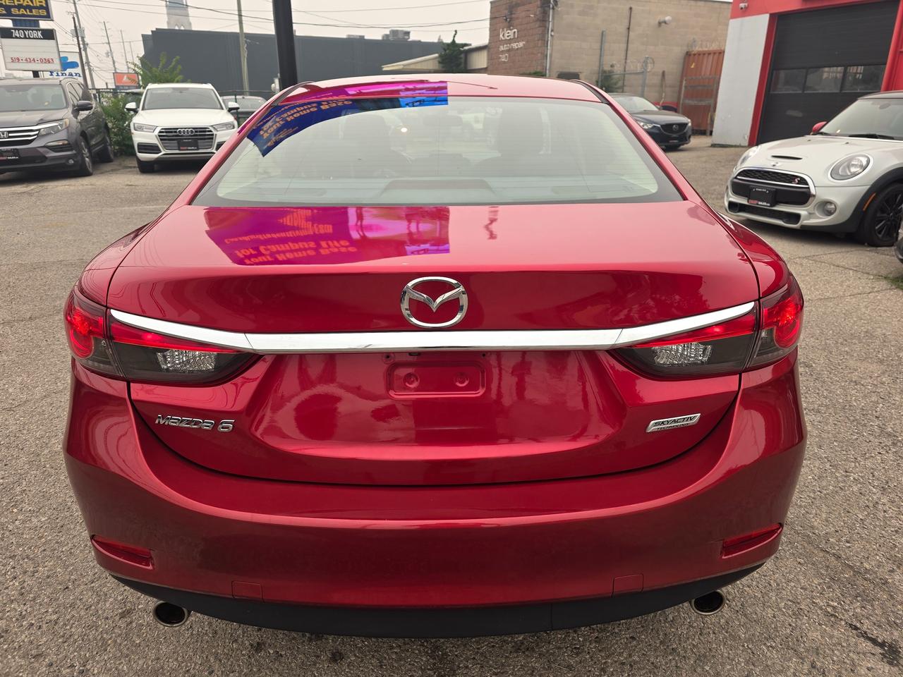 2016 Mazda MAZDA6 GS Photo