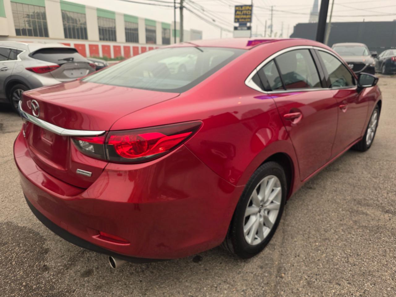 2016 Mazda MAZDA6 GS Photo
