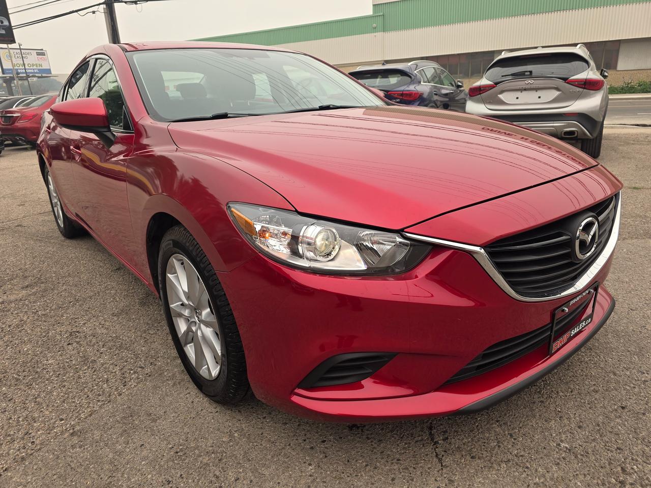 2016 Mazda MAZDA6 GS Photo