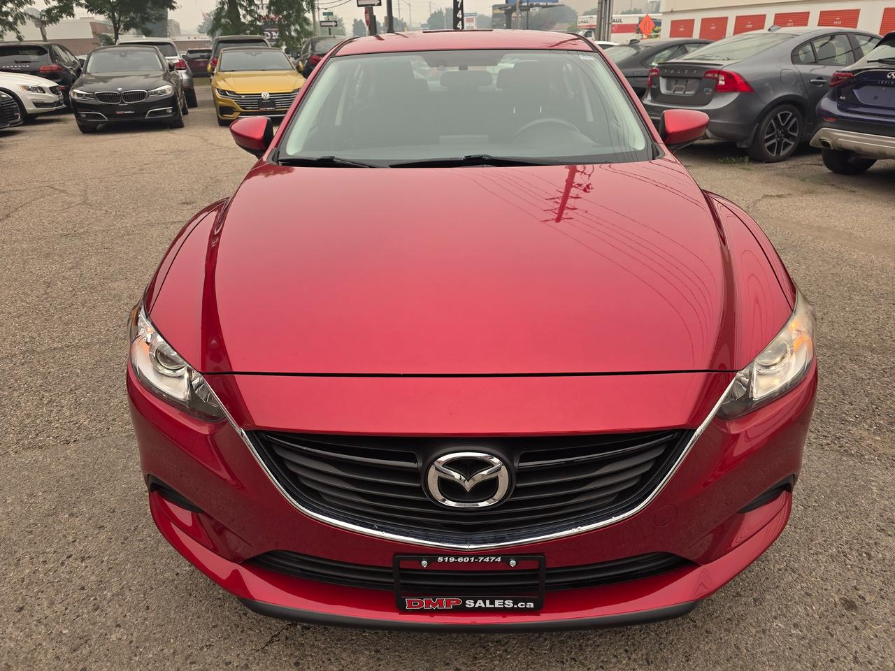 2016 Mazda MAZDA6 GS Photo