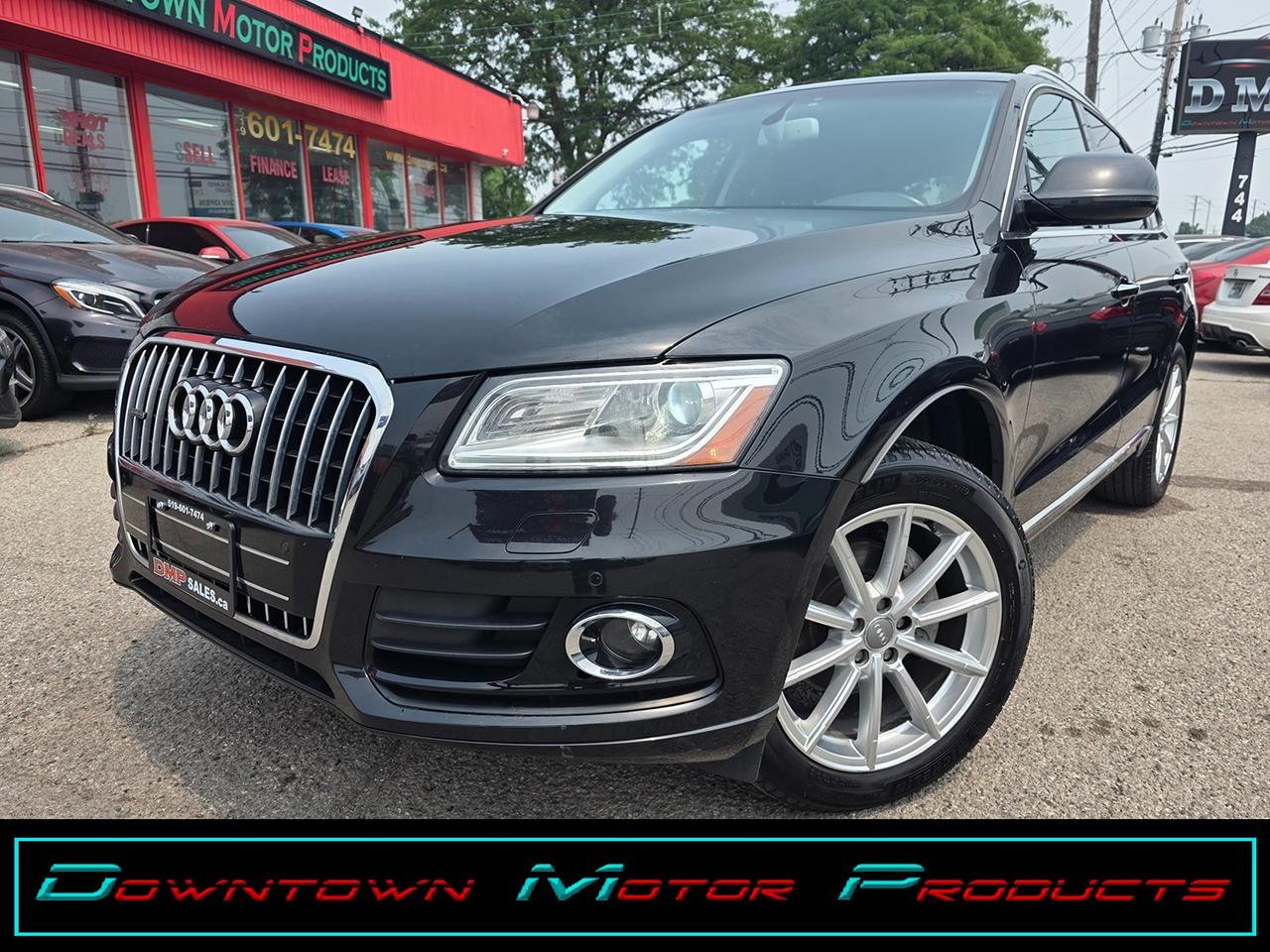 2016 Audi Q5 2.0t Technik Quattro Photo