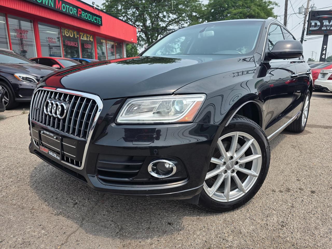2016 Audi Q5 2.0t Technik Quattro Photo1