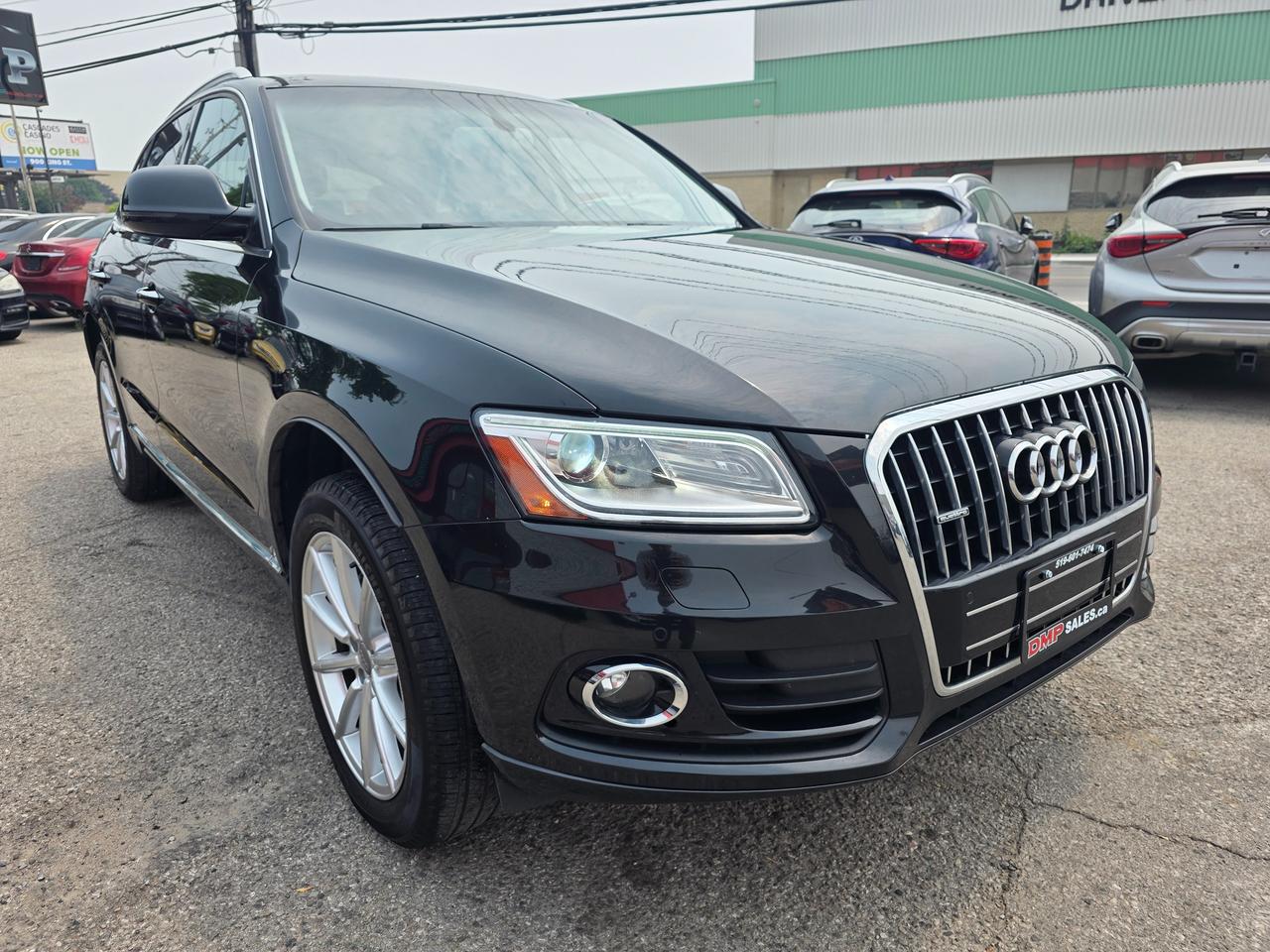 2016 Audi Q5 2.0t Technik Quattro Photo
