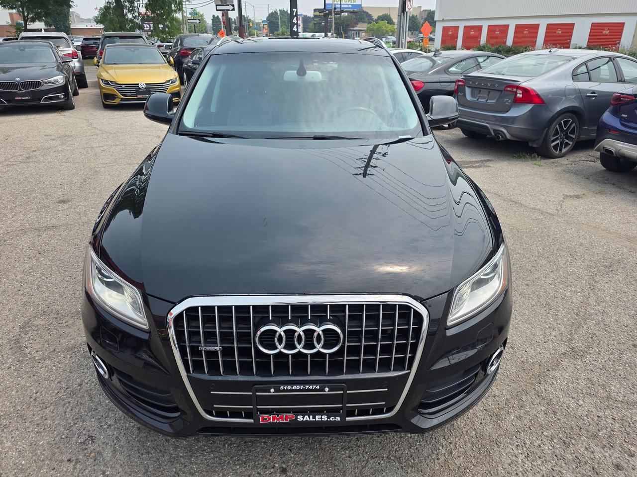 2016 Audi Q5 2.0t Technik Quattro Photo