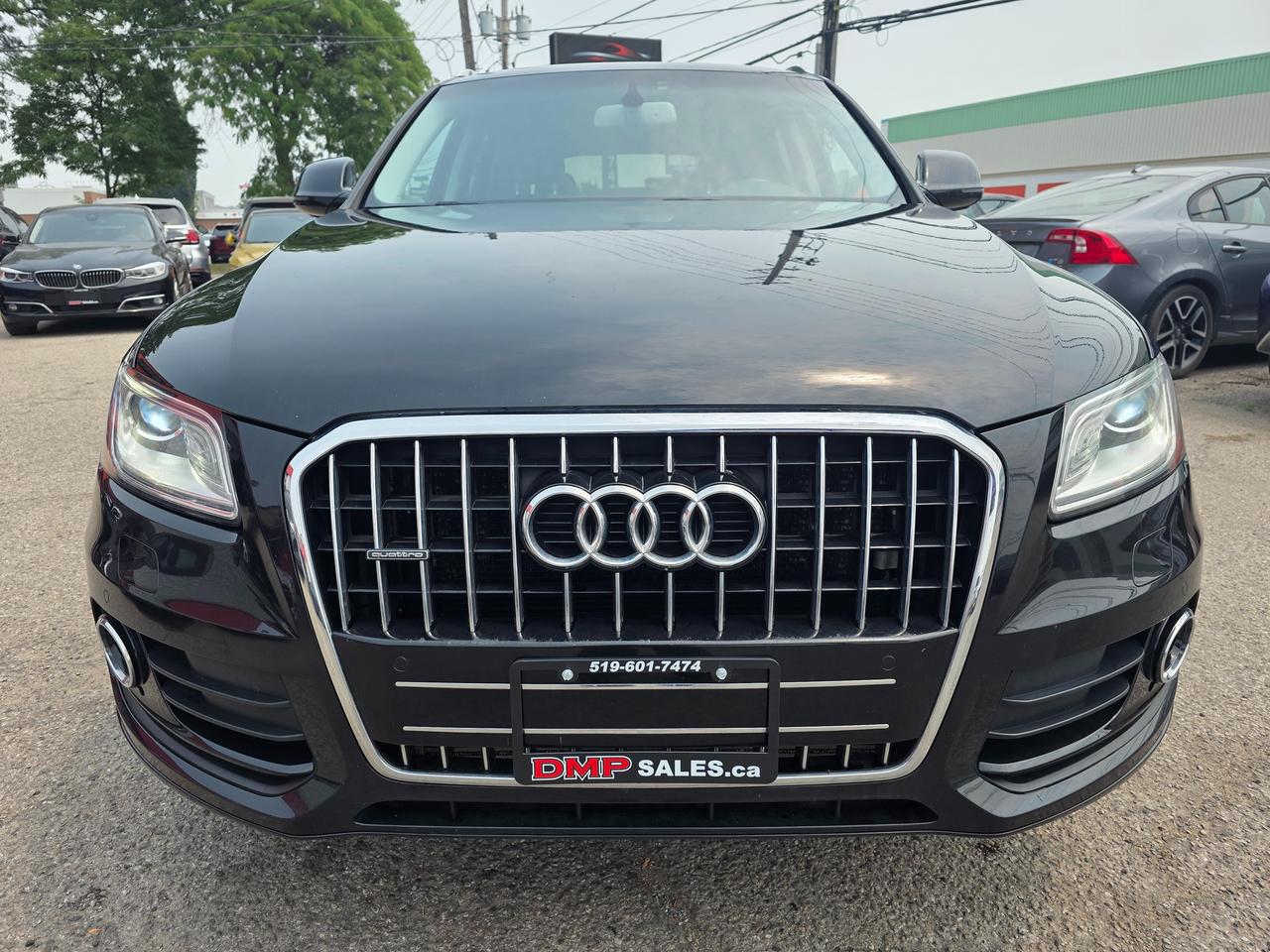 2016 Audi Q5 2.0t Technik Quattro Photo
