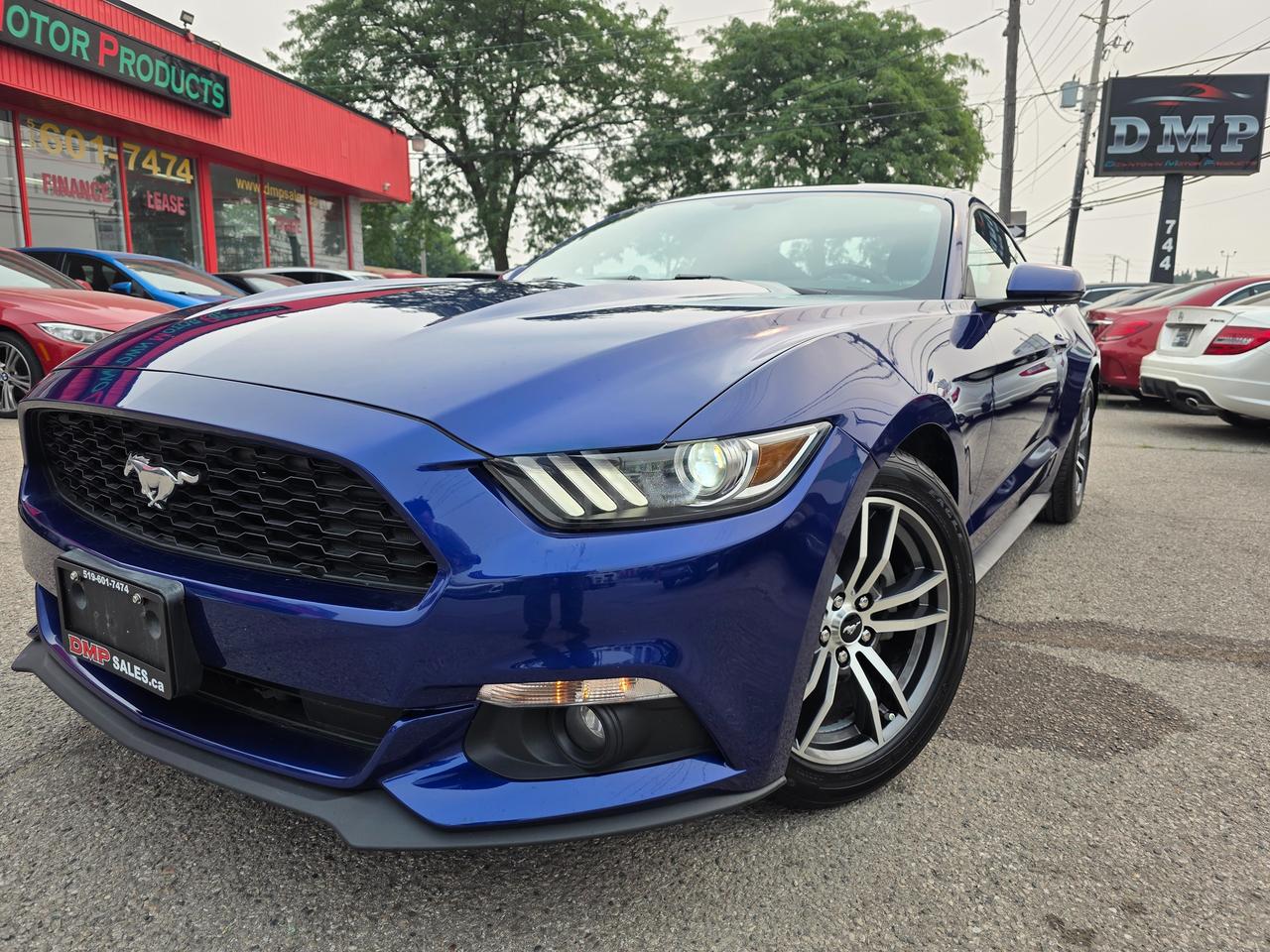 2015 Ford Mustang EcoBoost Premium Photo1