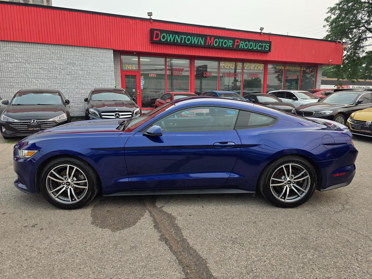 2015 Ford Mustang EcoBoost Premium Photo