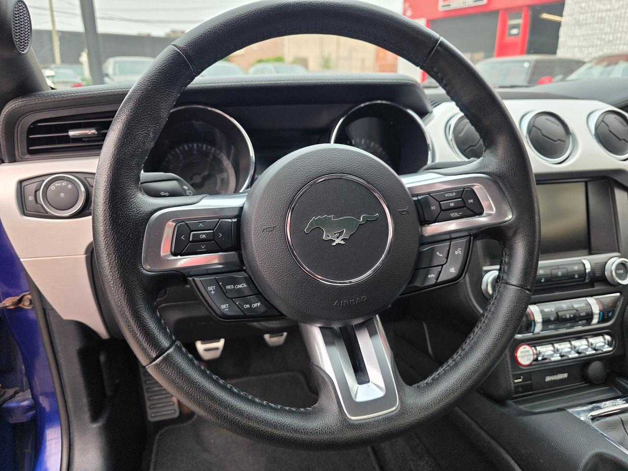 2015 Ford Mustang EcoBoost Premium Photo
