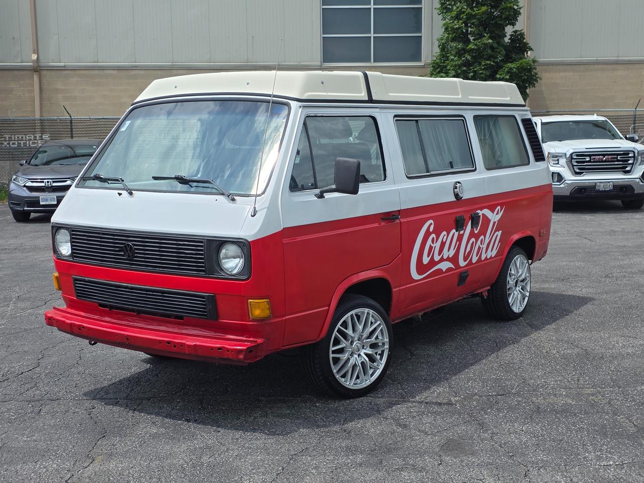 1983 Volkswagen Vanagon Campmobile Westfalia *MANUAL DIESEL* - Photo #1