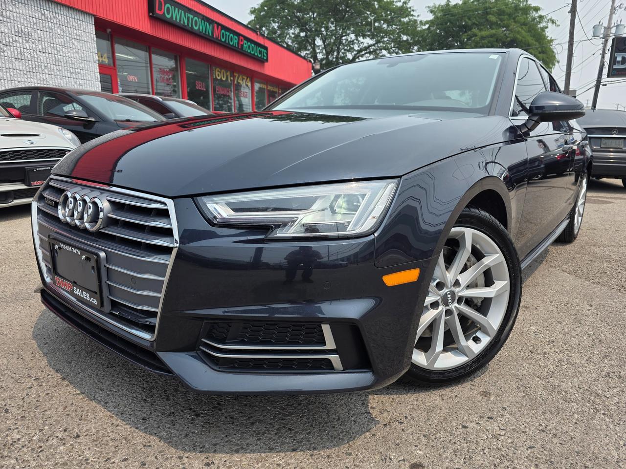 2018 Audi A4 Progressiv Quattro Photo