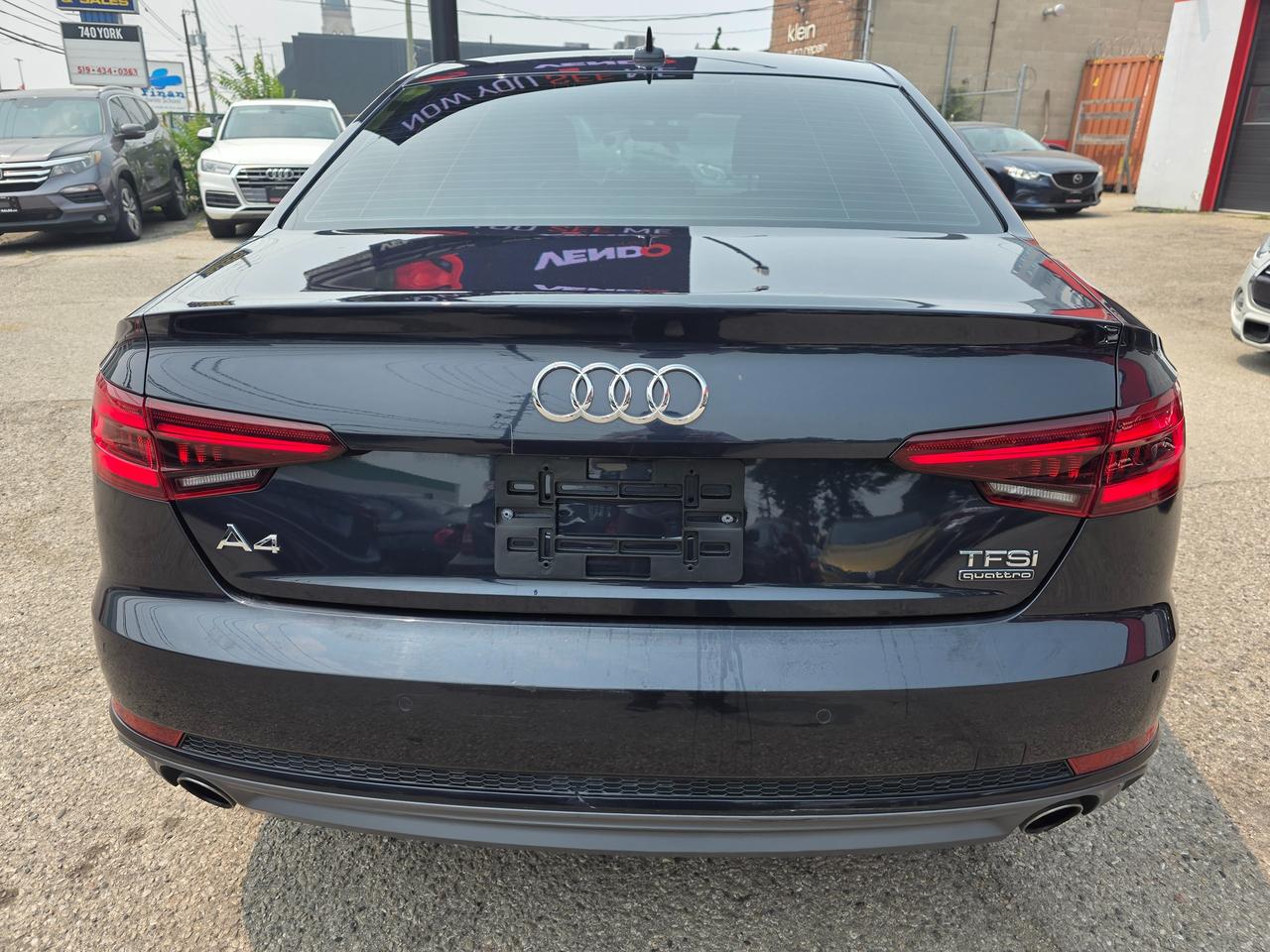 2018 Audi A4 Progressiv Quattro Photo