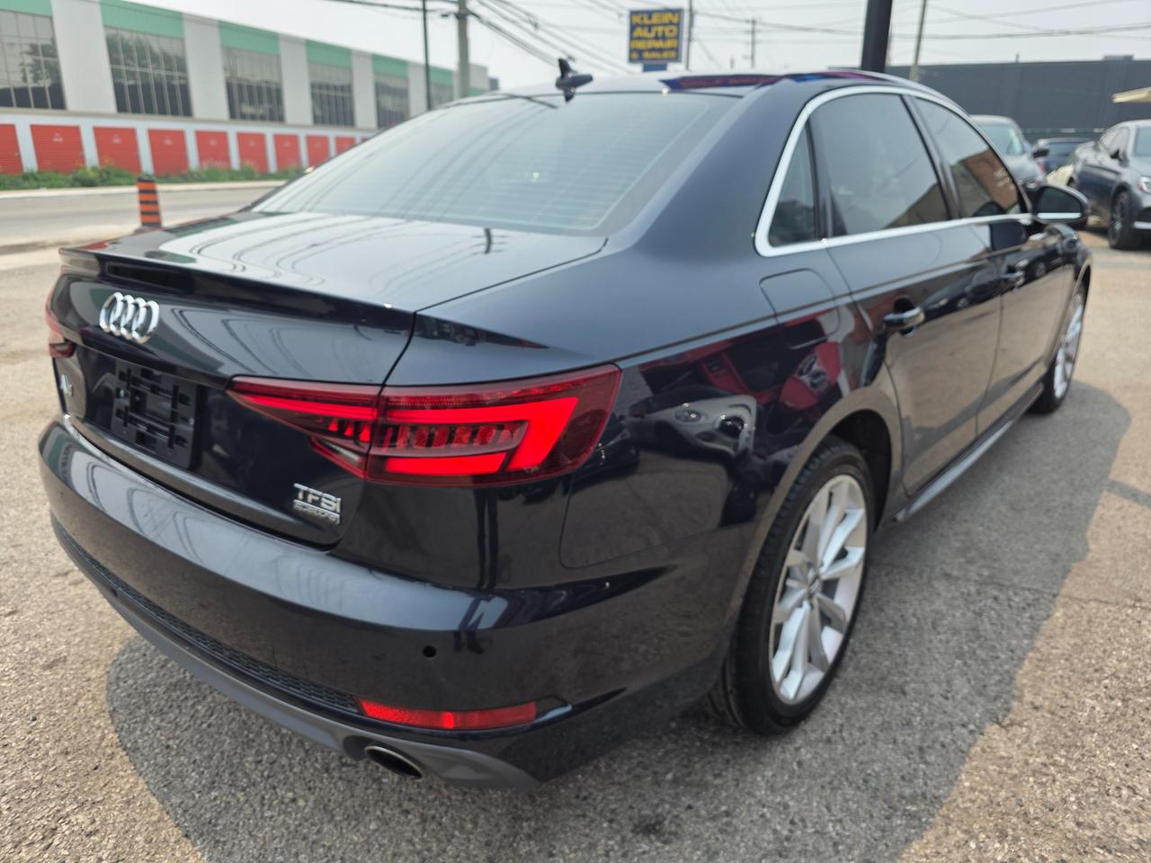 2018 Audi A4 Progressiv Quattro Photo