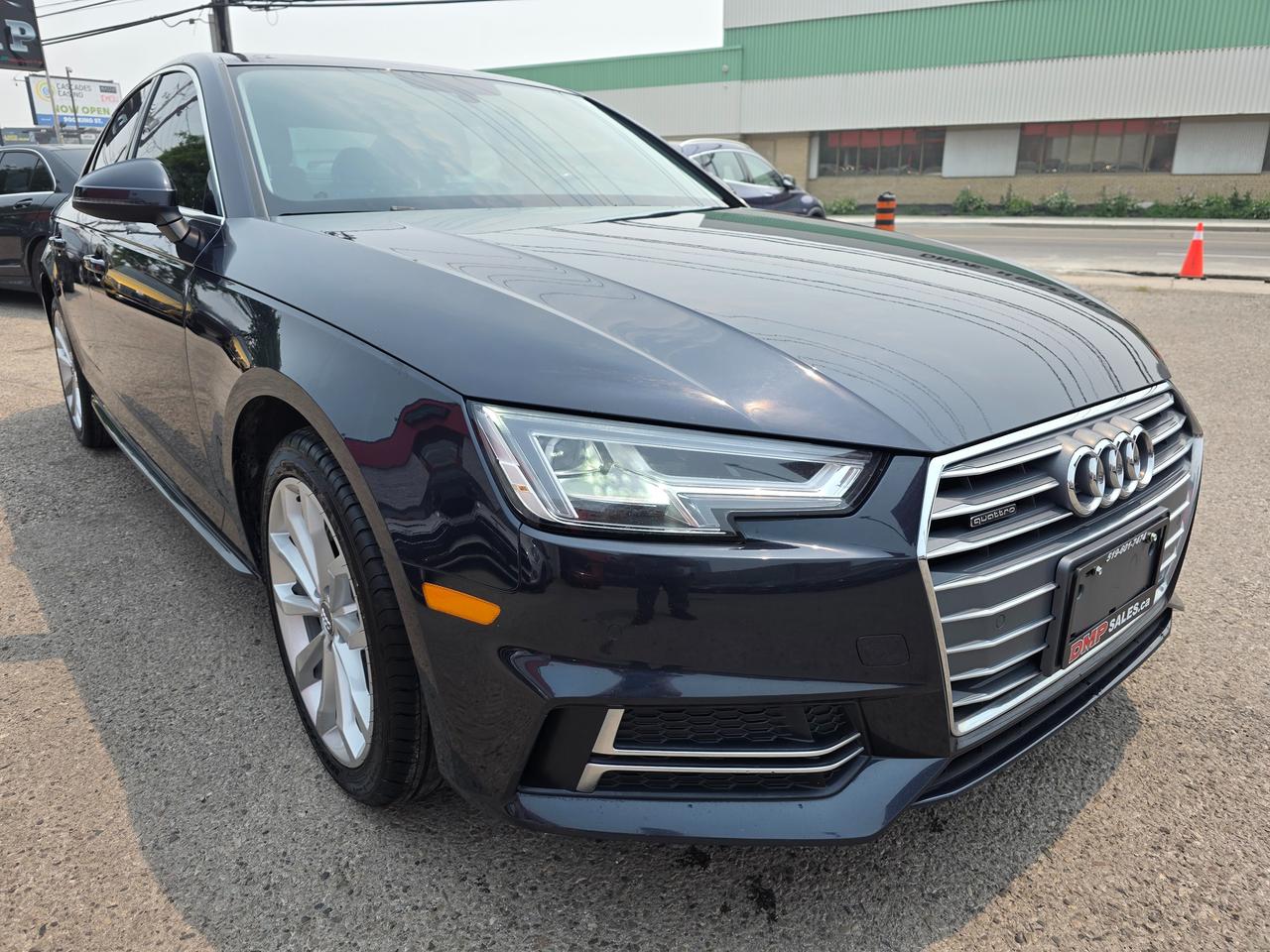 2018 Audi A4 Progressiv Quattro Photo