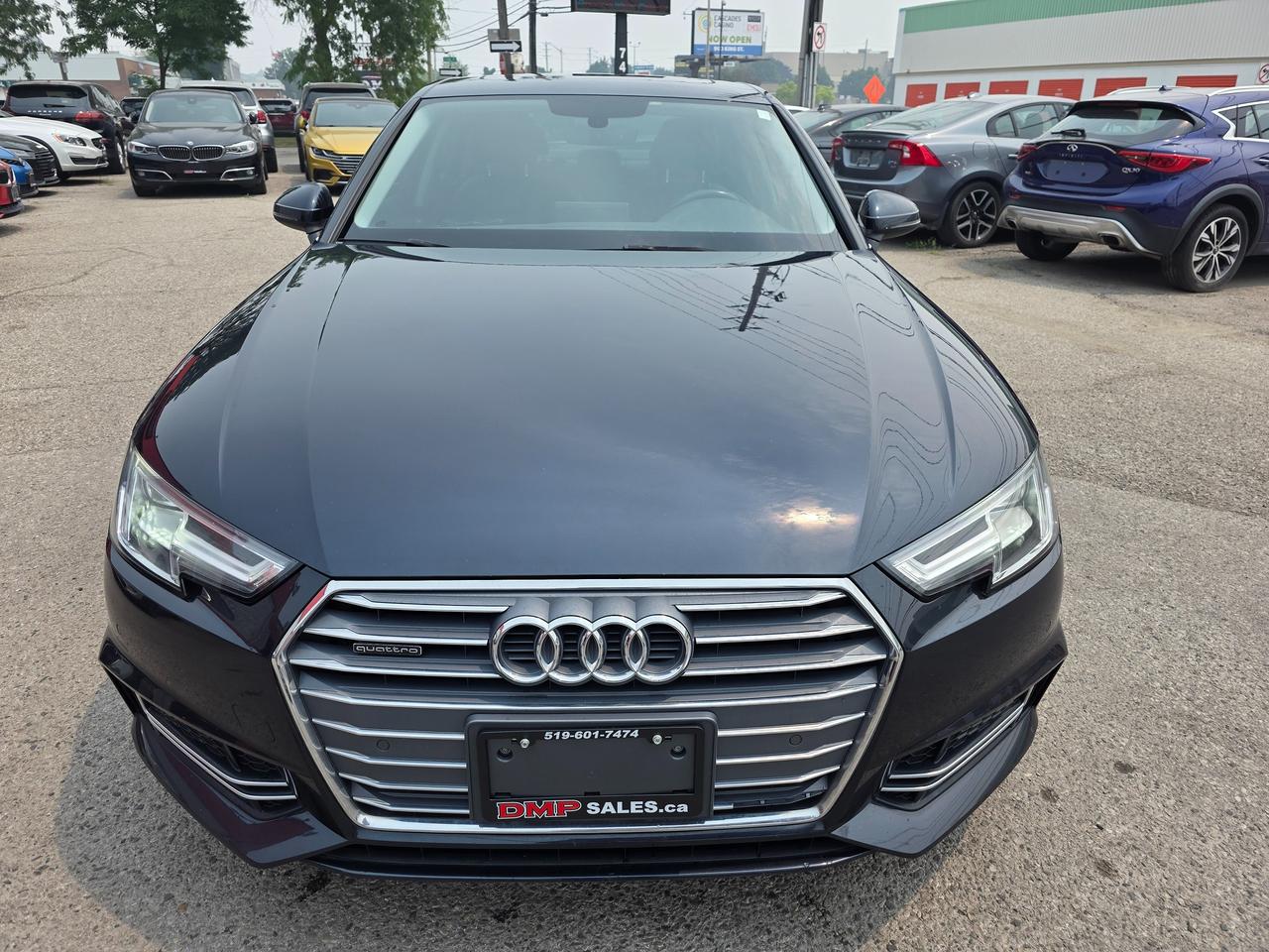 2018 Audi A4 Progressiv Quattro Photo