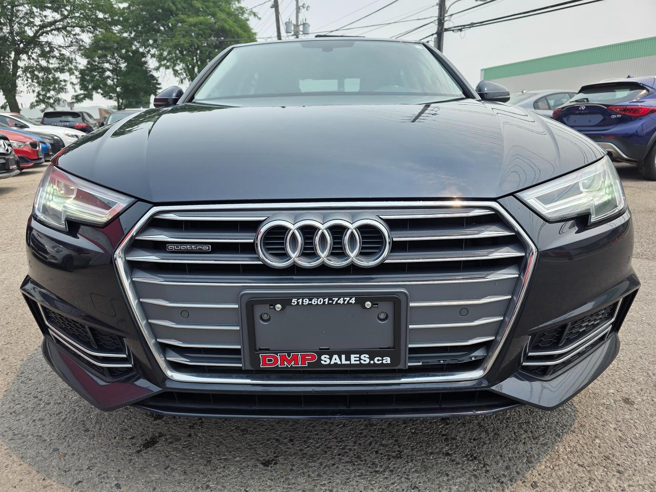 2018 Audi A4 Progressiv Quattro Photo