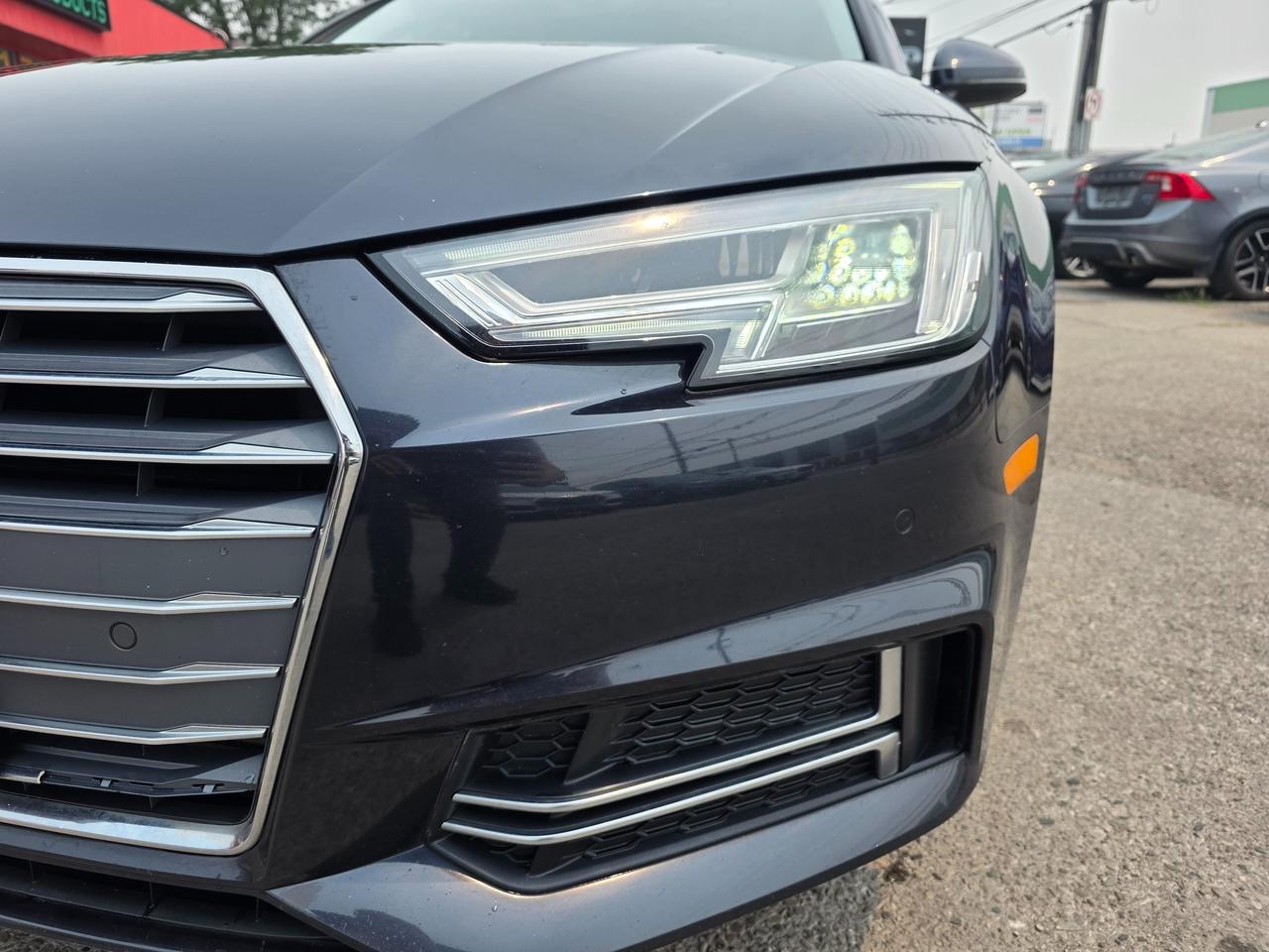 2018 Audi A4 Progressiv Quattro Photo