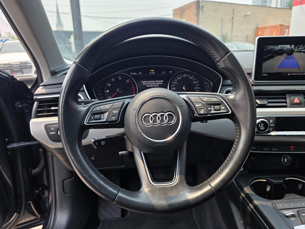 2018 Audi A4 Progressiv Quattro Photo