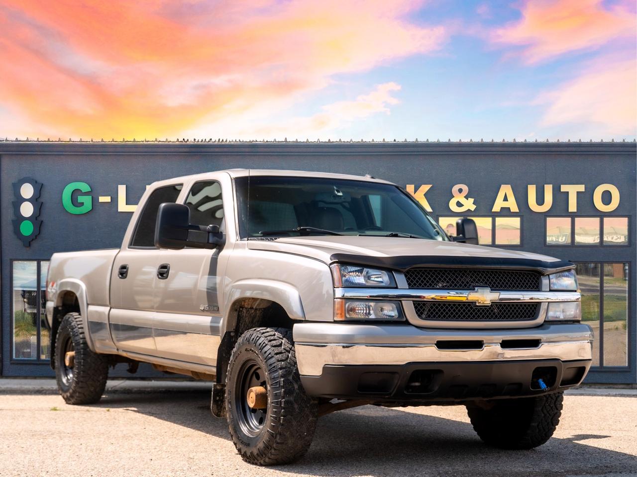 Used 2003 Chevrolet Silverado 1500 LT 1500 HD 6.0L V8 GAS for sale in Saskatoon, SK