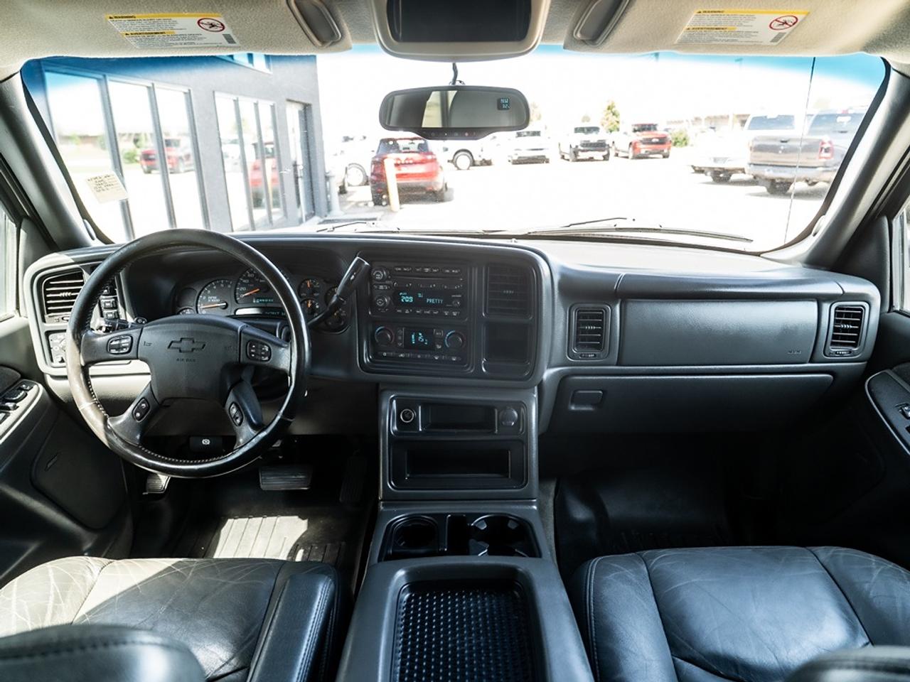 2003 Chevrolet Silverado 1500 LT 1500 HD 6.0L V8 GAS Photo7