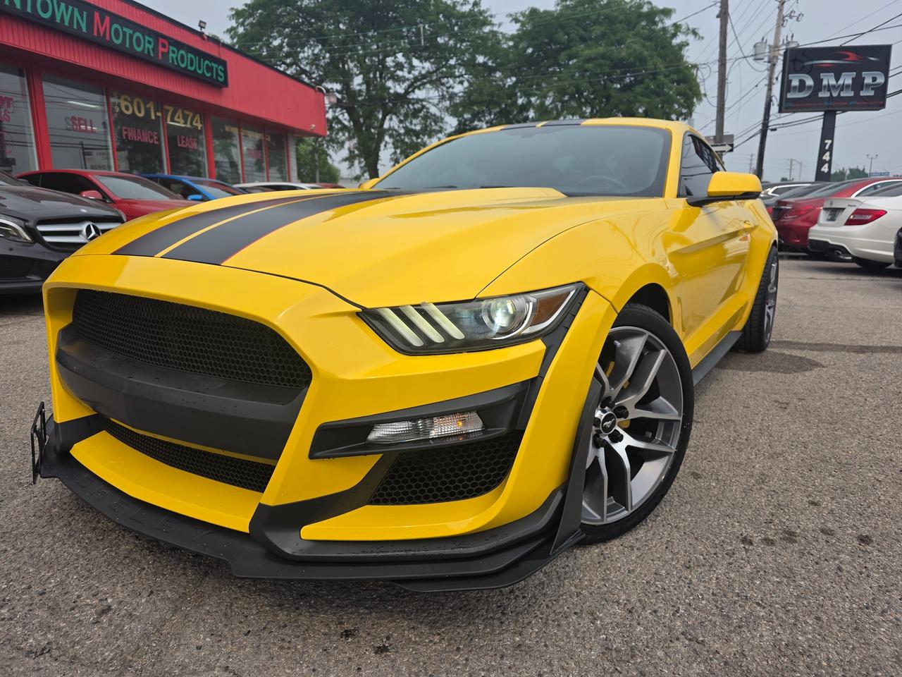 2015 Ford Mustang EcoBoost Premium Photo1
