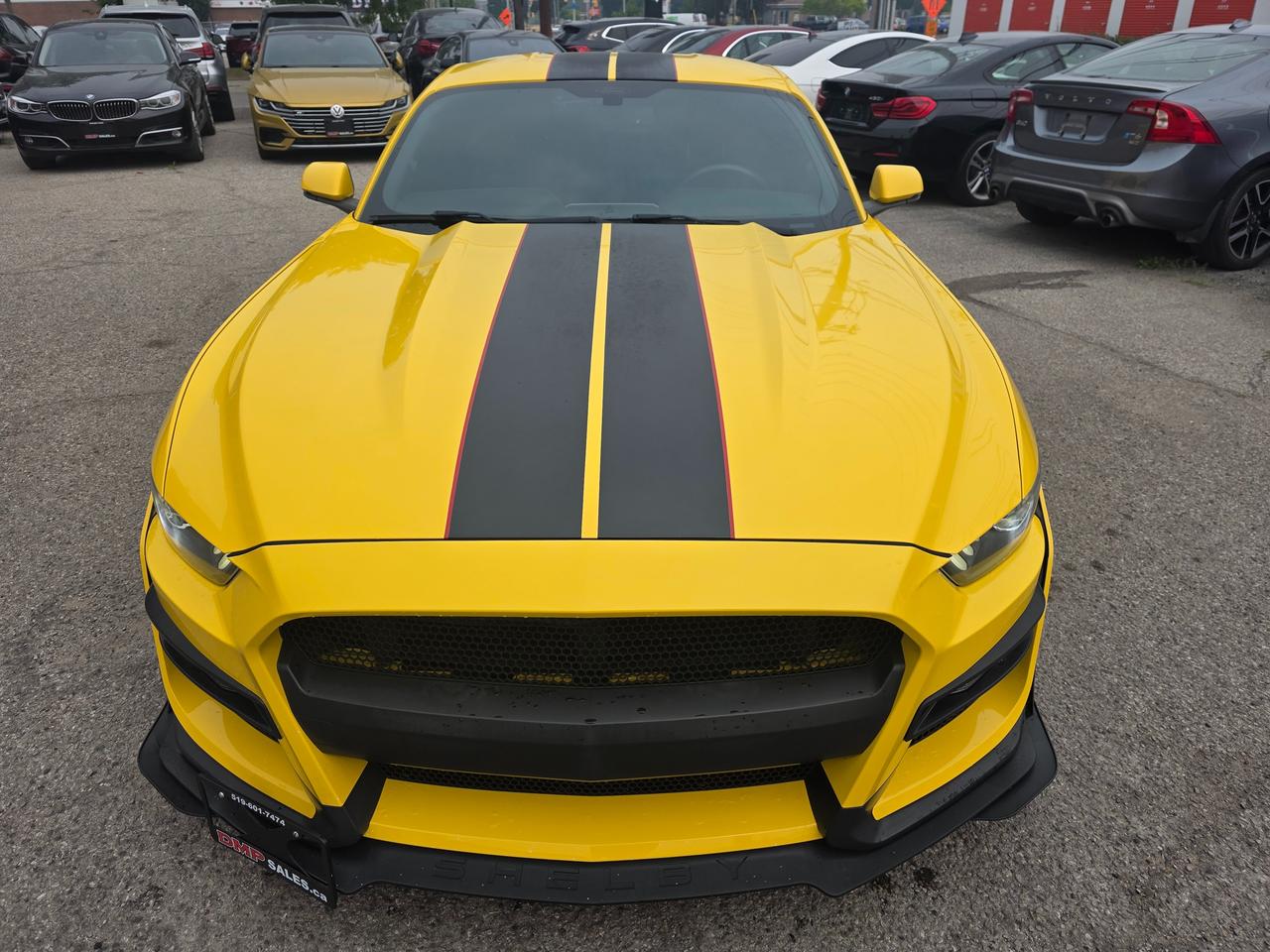 2015 Ford Mustang EcoBoost Premium Photo