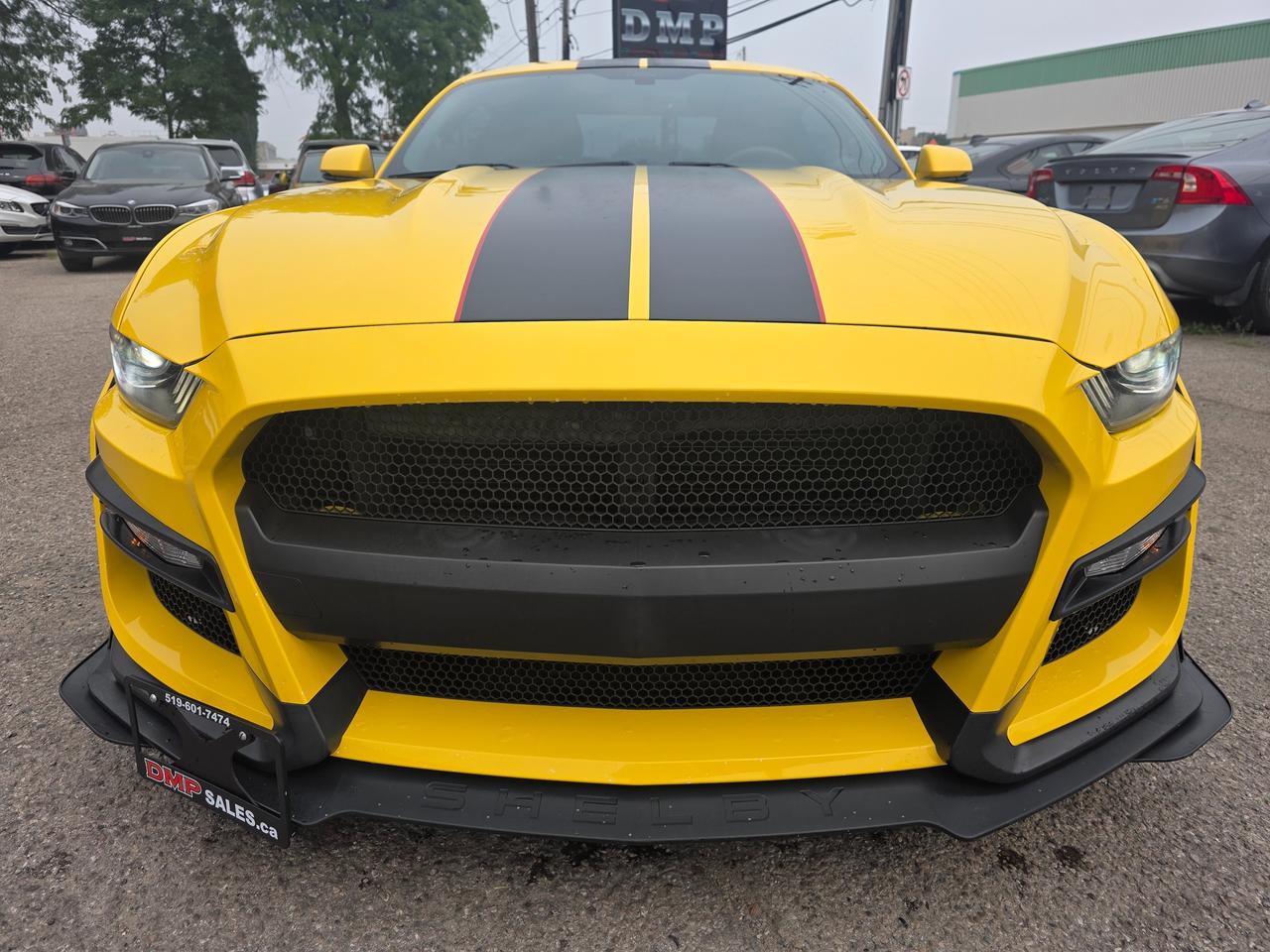 2015 Ford Mustang EcoBoost Premium Photo