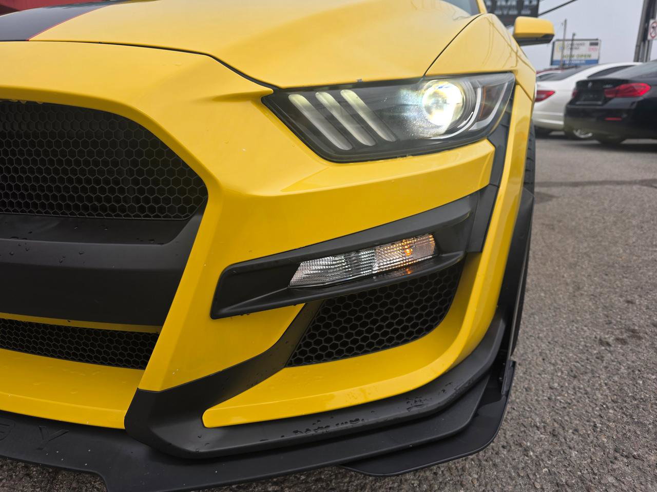 2015 Ford Mustang EcoBoost Premium Photo