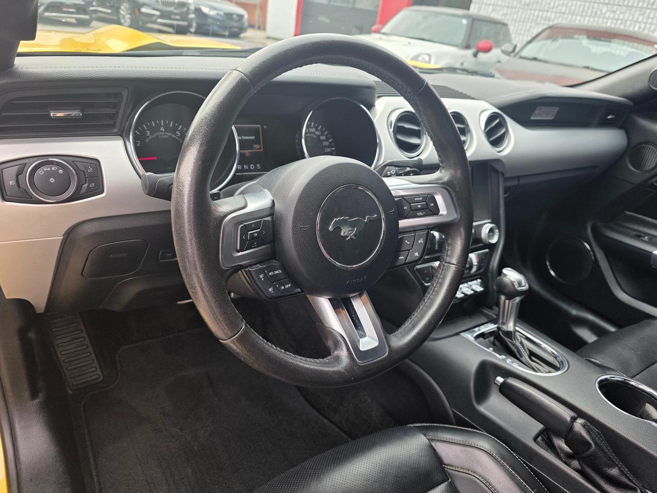 2015 Ford Mustang EcoBoost Premium Photo