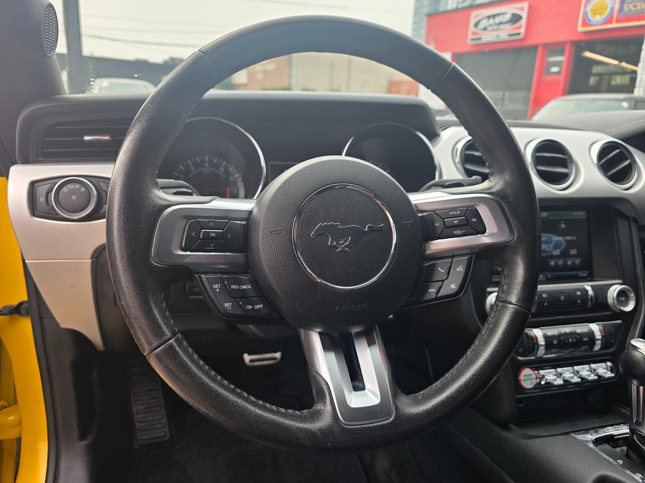 2015 Ford Mustang EcoBoost Premium Photo