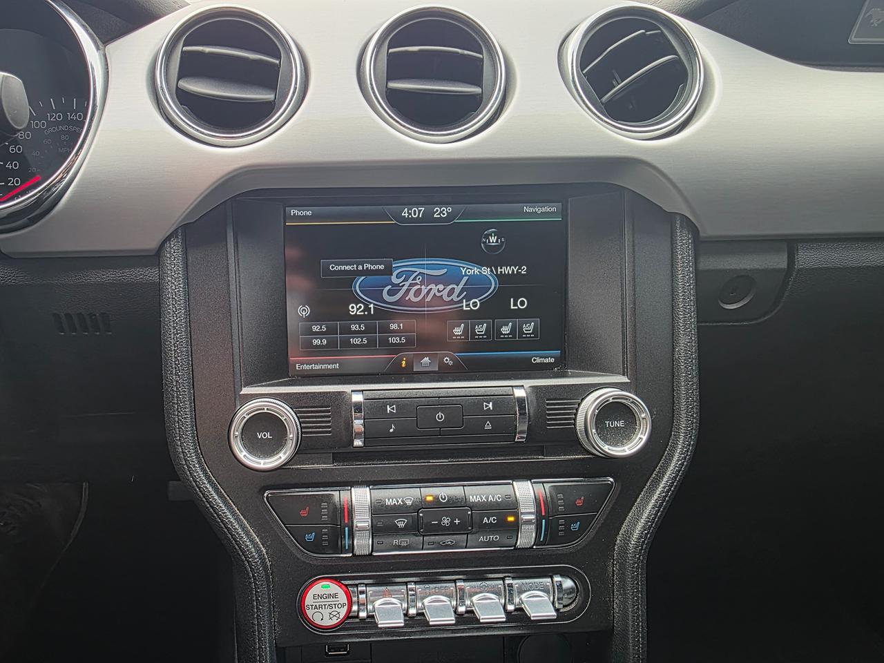 2015 Ford Mustang EcoBoost Premium Photo