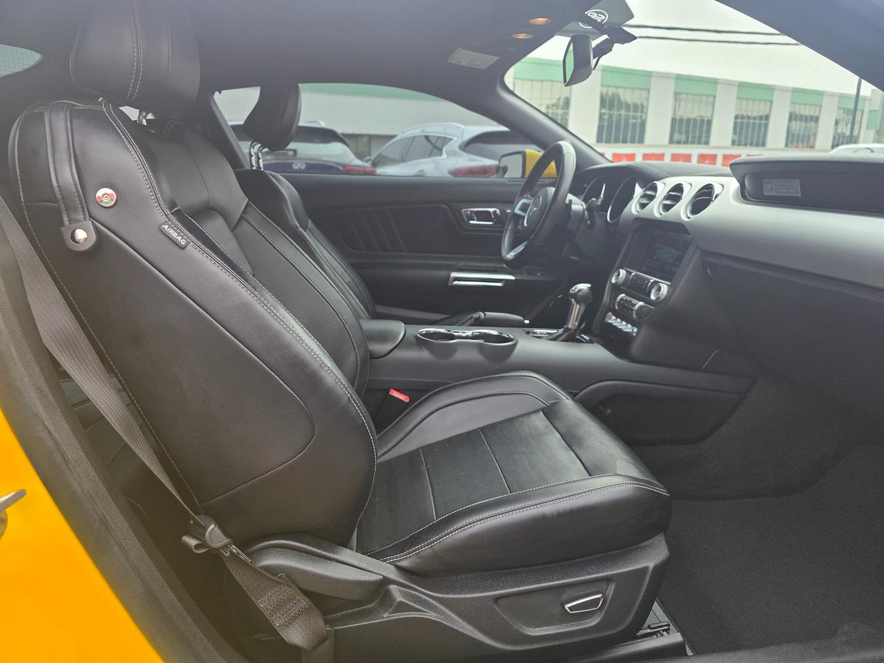 2015 Ford Mustang EcoBoost Premium Photo