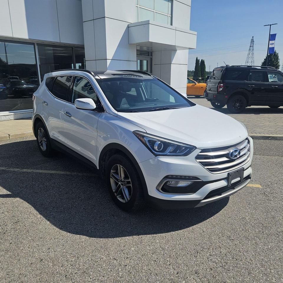 2017 Hyundai Santa Fe Sport AWD 2.4L LEATHER, ROOF, AS TRADED Photo2