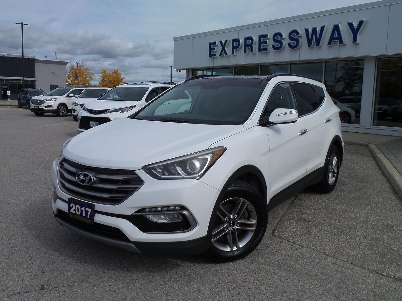 2017 Hyundai Santa Fe AS TRADED, Sport AWD 2.4L LEATHER, ROOF, Photo