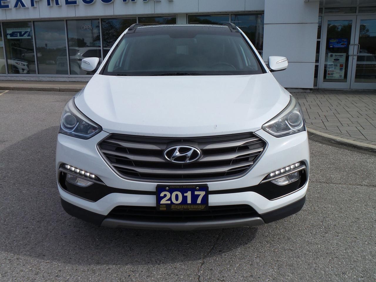 2017 Hyundai Santa Fe AS TRADED, Sport AWD 2.4L LEATHER, ROOF, Photo5