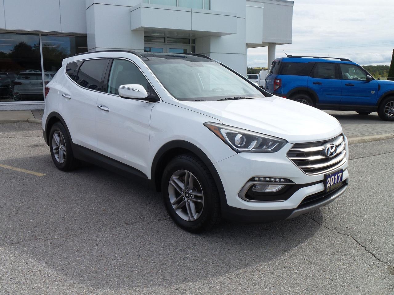 2017 Hyundai Santa Fe AS TRADED, Sport AWD 2.4L LEATHER, ROOF, Photo