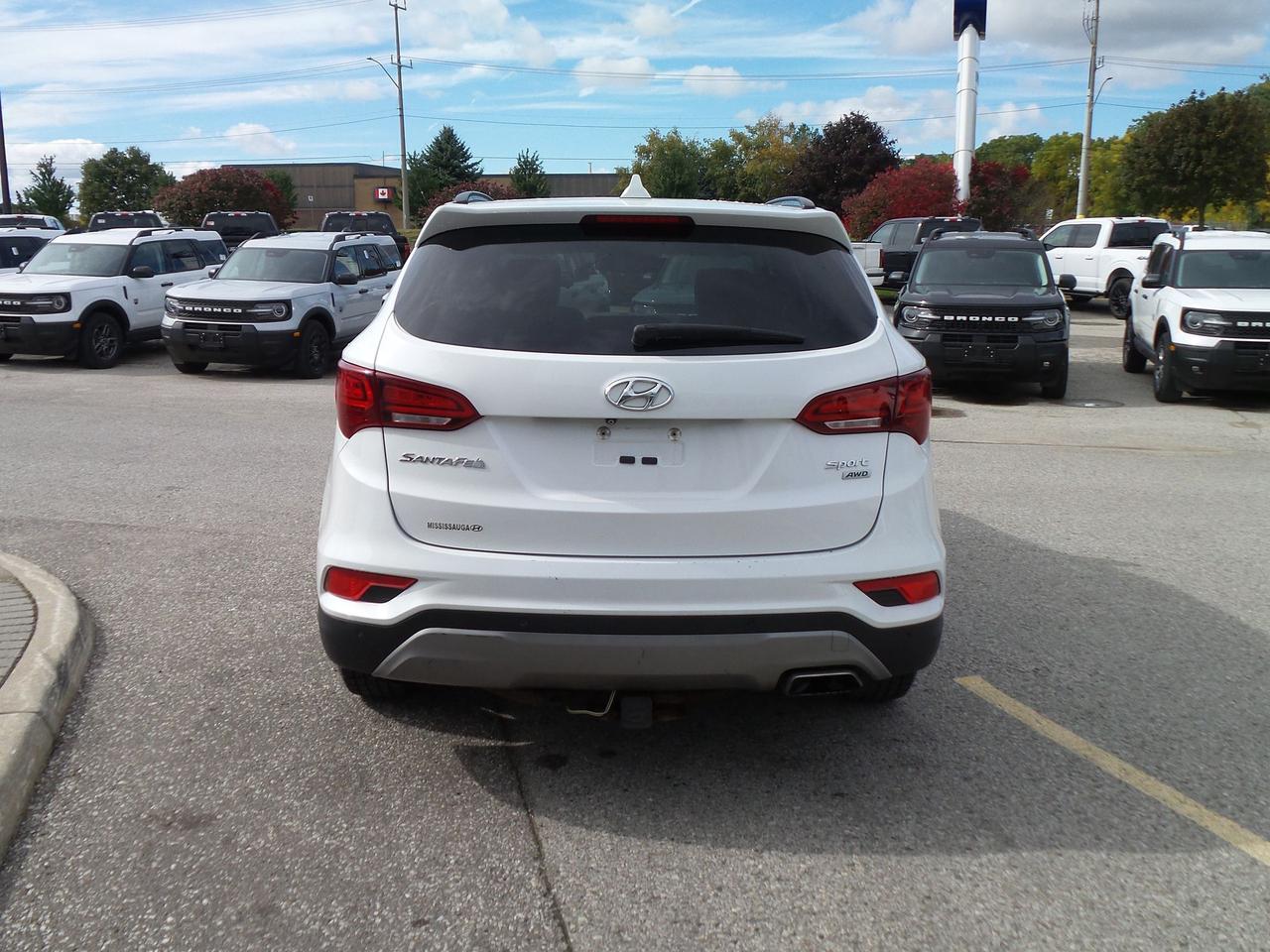 2017 Hyundai Santa Fe AS TRADED, Sport AWD 2.4L LEATHER, ROOF, Photo
