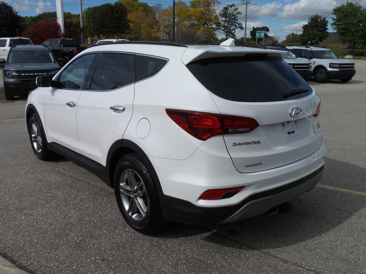 2017 Hyundai Santa Fe AS TRADED, Sport AWD 2.4L LEATHER, ROOF, Photo