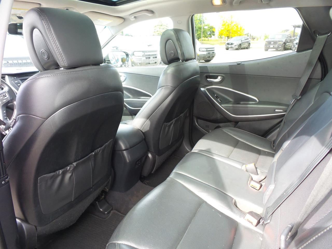 2017 Hyundai Santa Fe AS TRADED, Sport AWD 2.4L LEATHER, ROOF, Photo