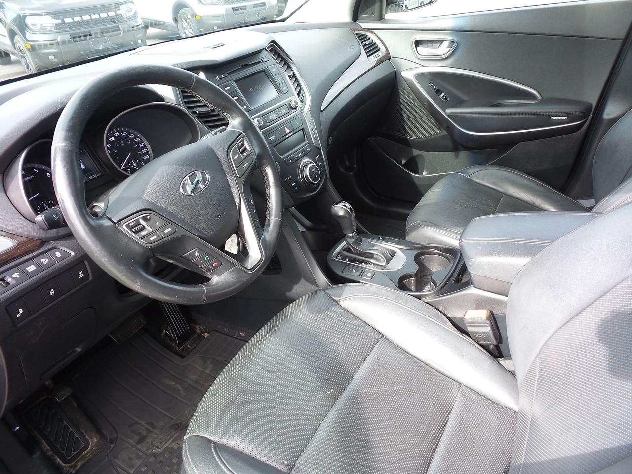 2017 Hyundai Santa Fe AS TRADED, Sport AWD 2.4L LEATHER, ROOF, Photo
