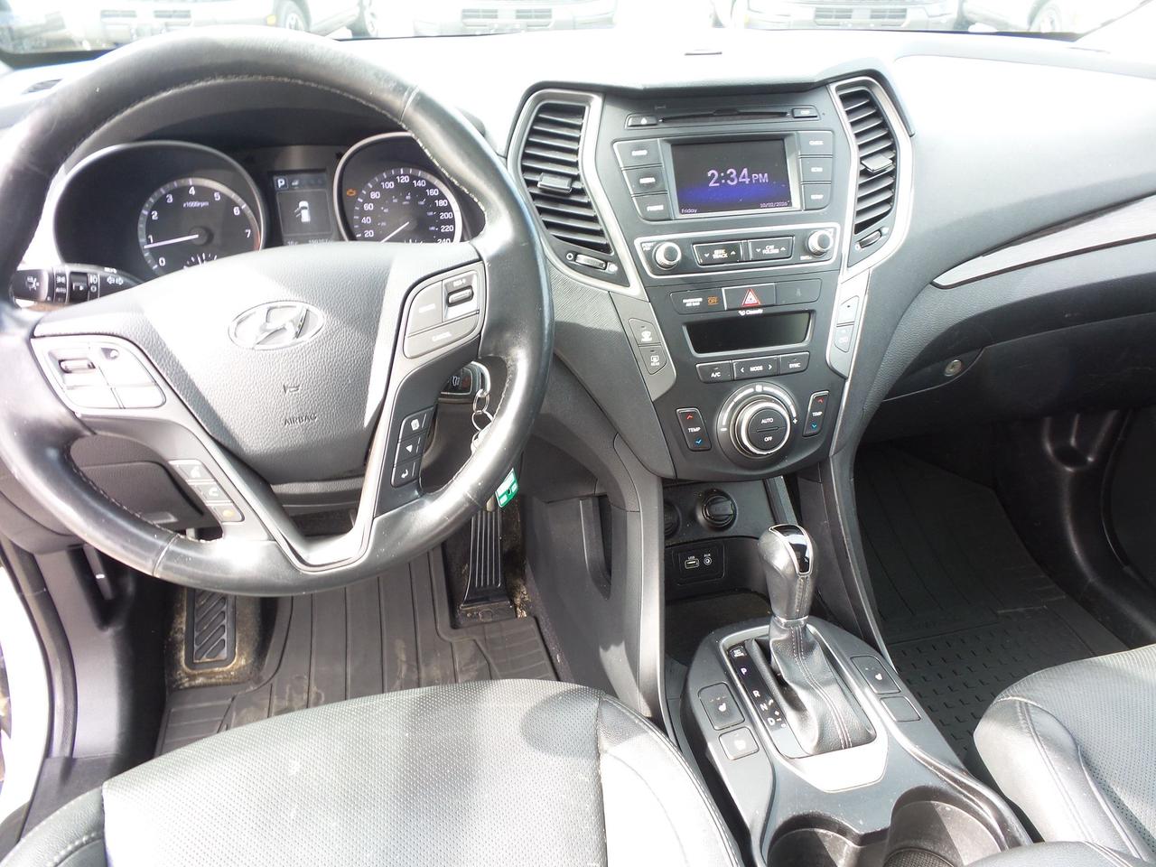 2017 Hyundai Santa Fe AS TRADED, Sport AWD 2.4L LEATHER, ROOF, Photo