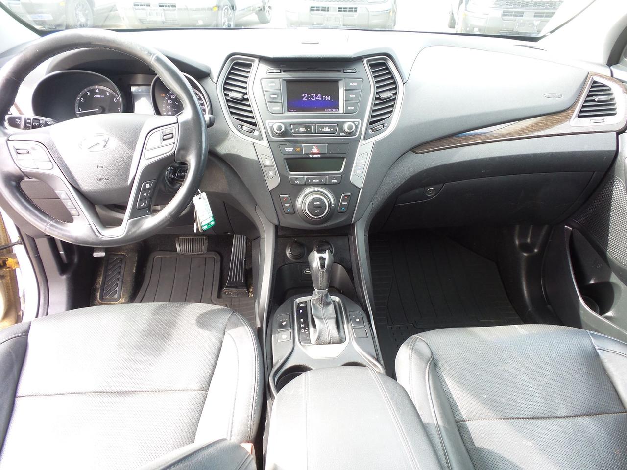 2017 Hyundai Santa Fe AS TRADED, Sport AWD 2.4L LEATHER, ROOF, Photo