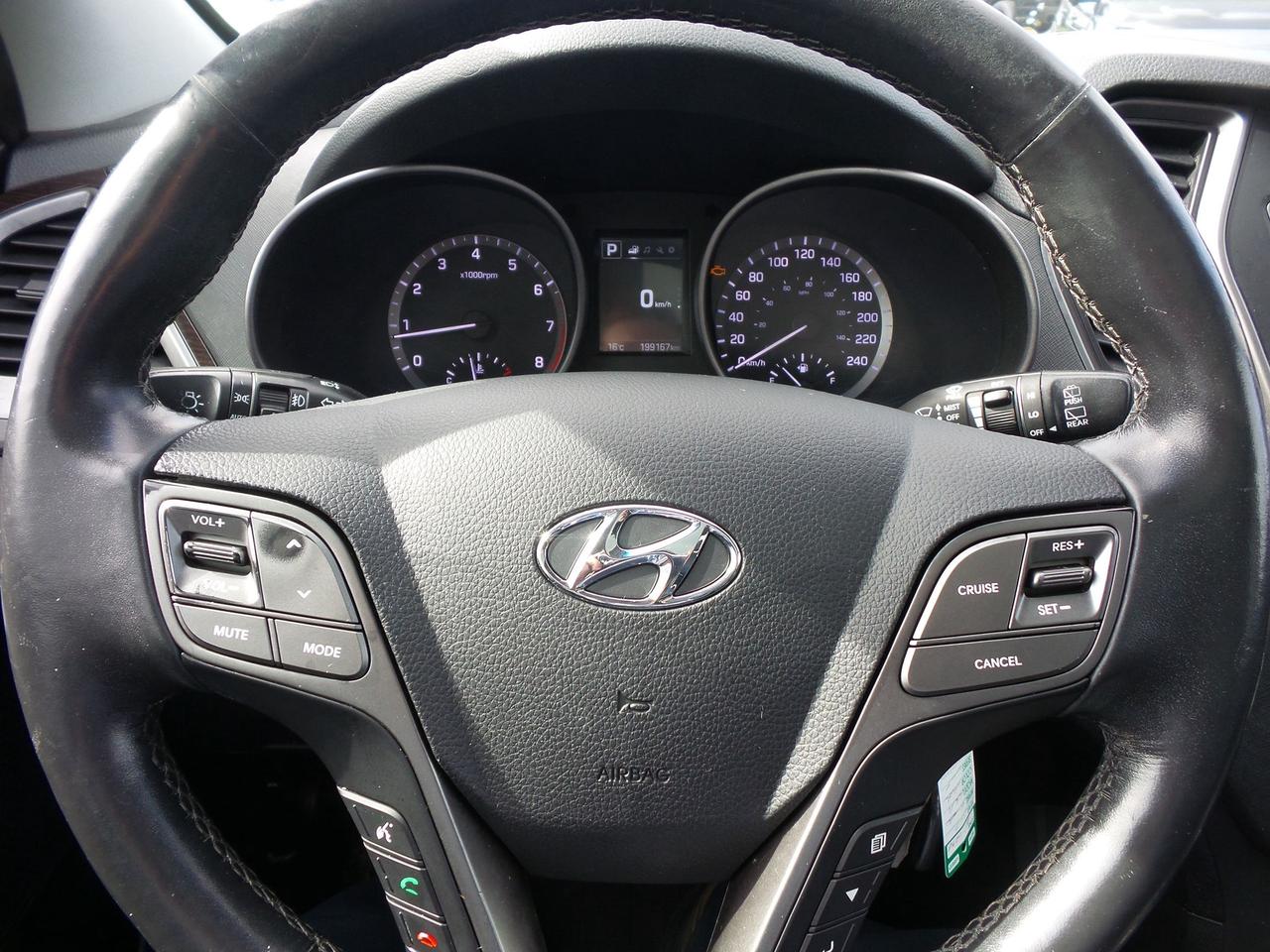 2017 Hyundai Santa Fe AS TRADED, Sport AWD 2.4L LEATHER, ROOF, Photo