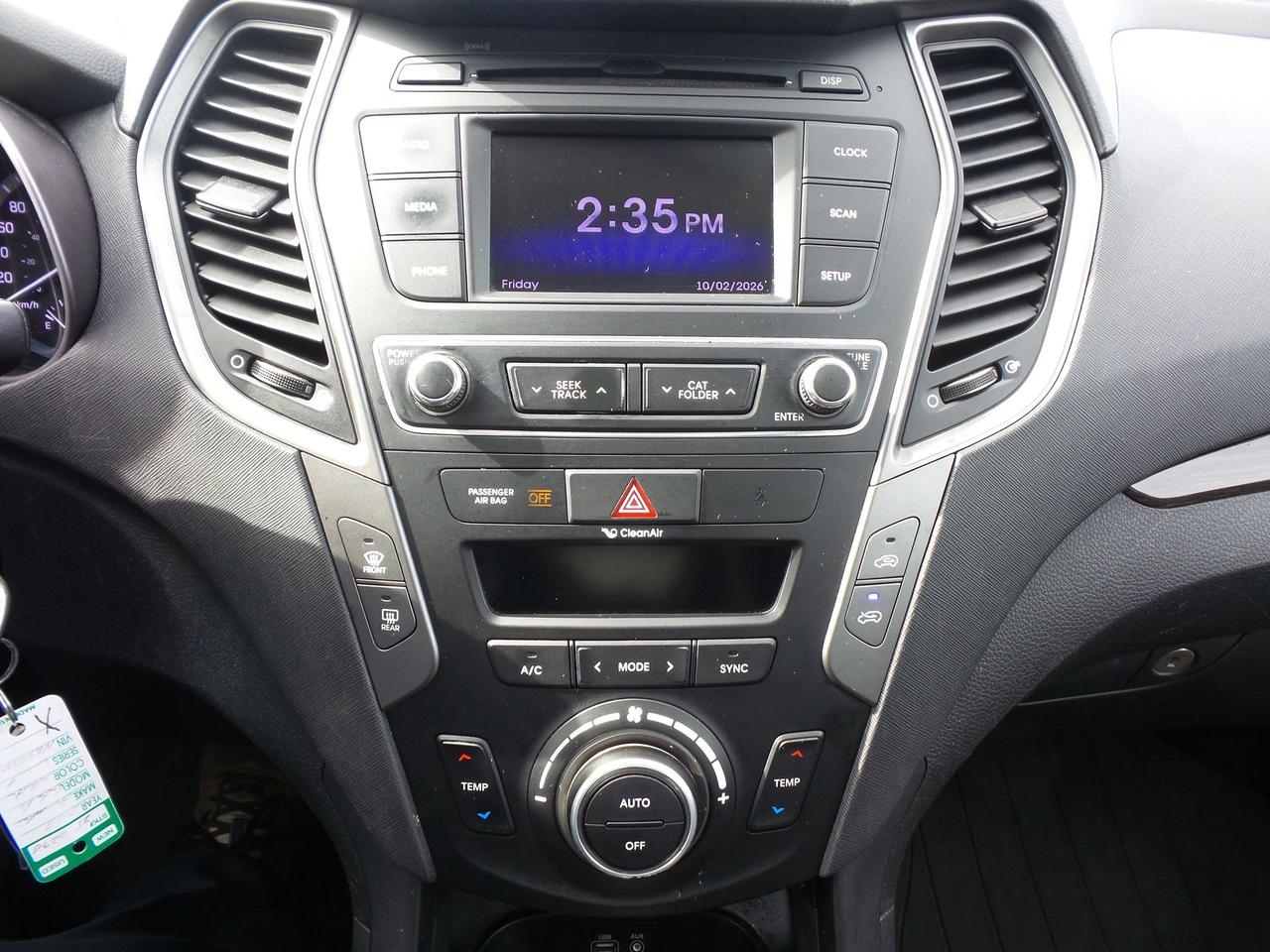 2017 Hyundai Santa Fe AS TRADED, Sport AWD 2.4L LEATHER, ROOF, Photo
