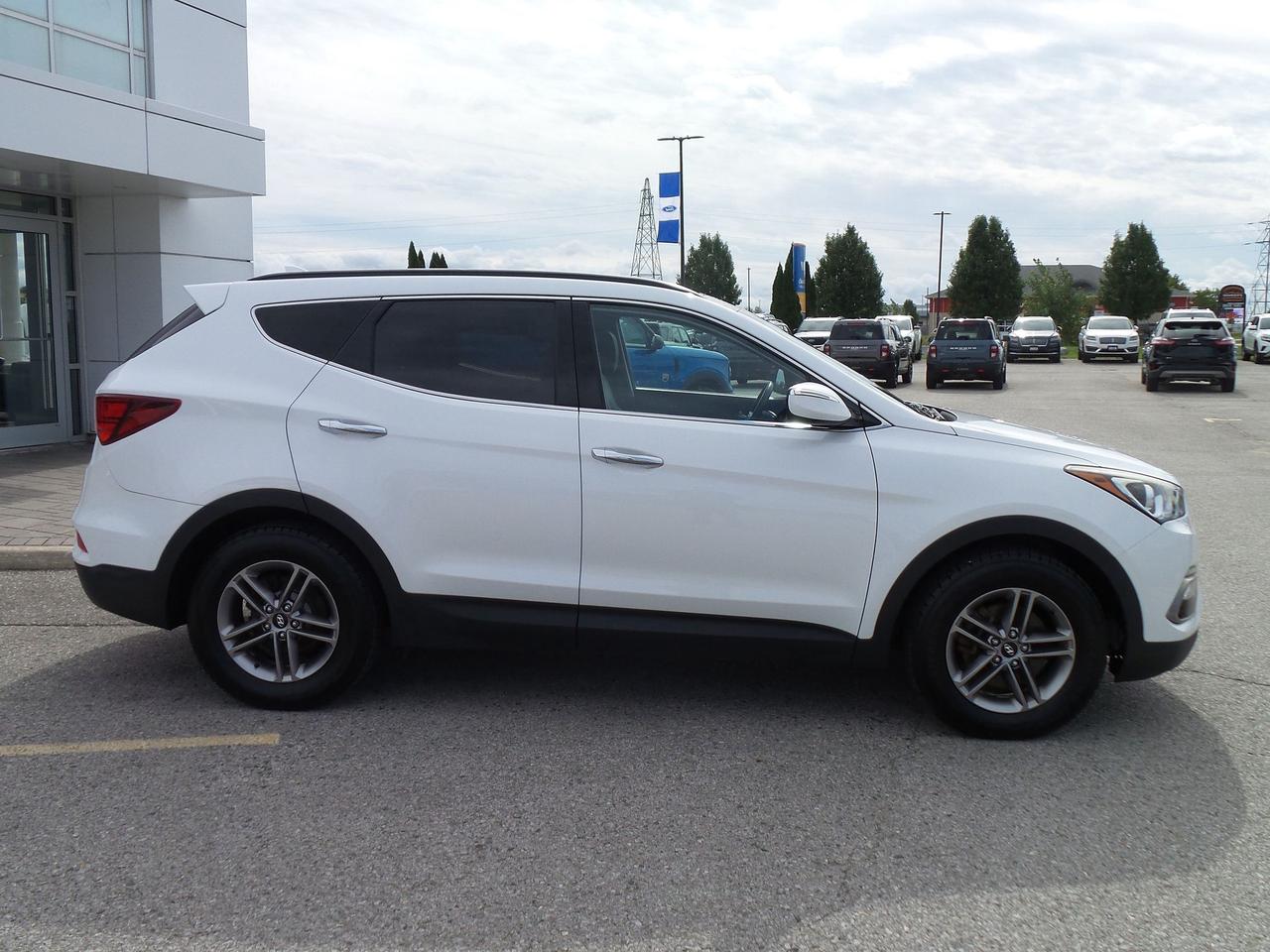 2017 Hyundai Santa Fe AS TRADED, Sport AWD 2.4L LEATHER, ROOF, Photo3
