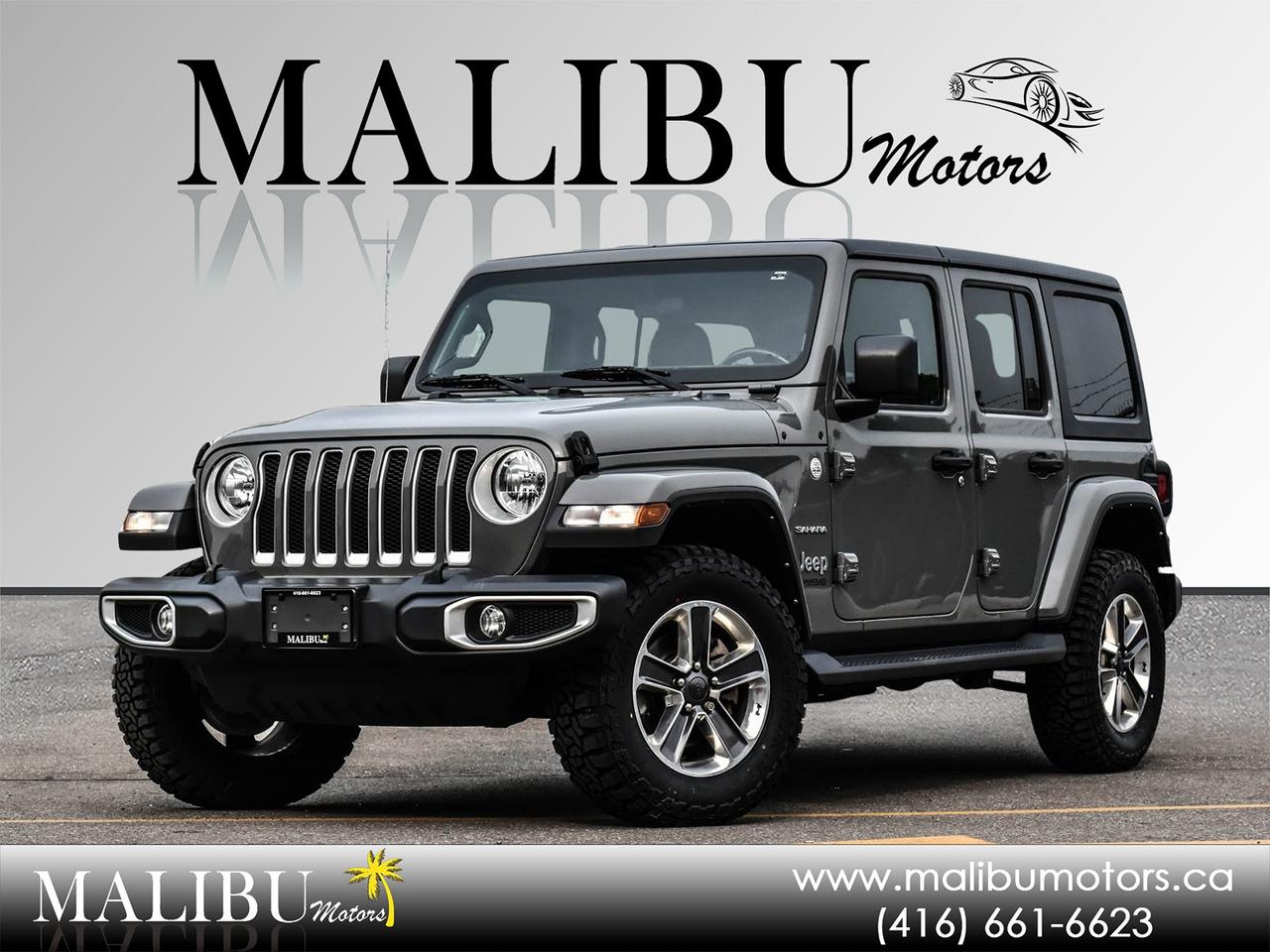 Used 2021 Jeep Wrangler Unlimited Sahara for sale in North York, ON