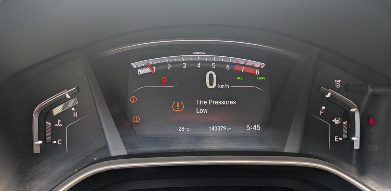 2017 Honda CR-V Touring AWD Photo