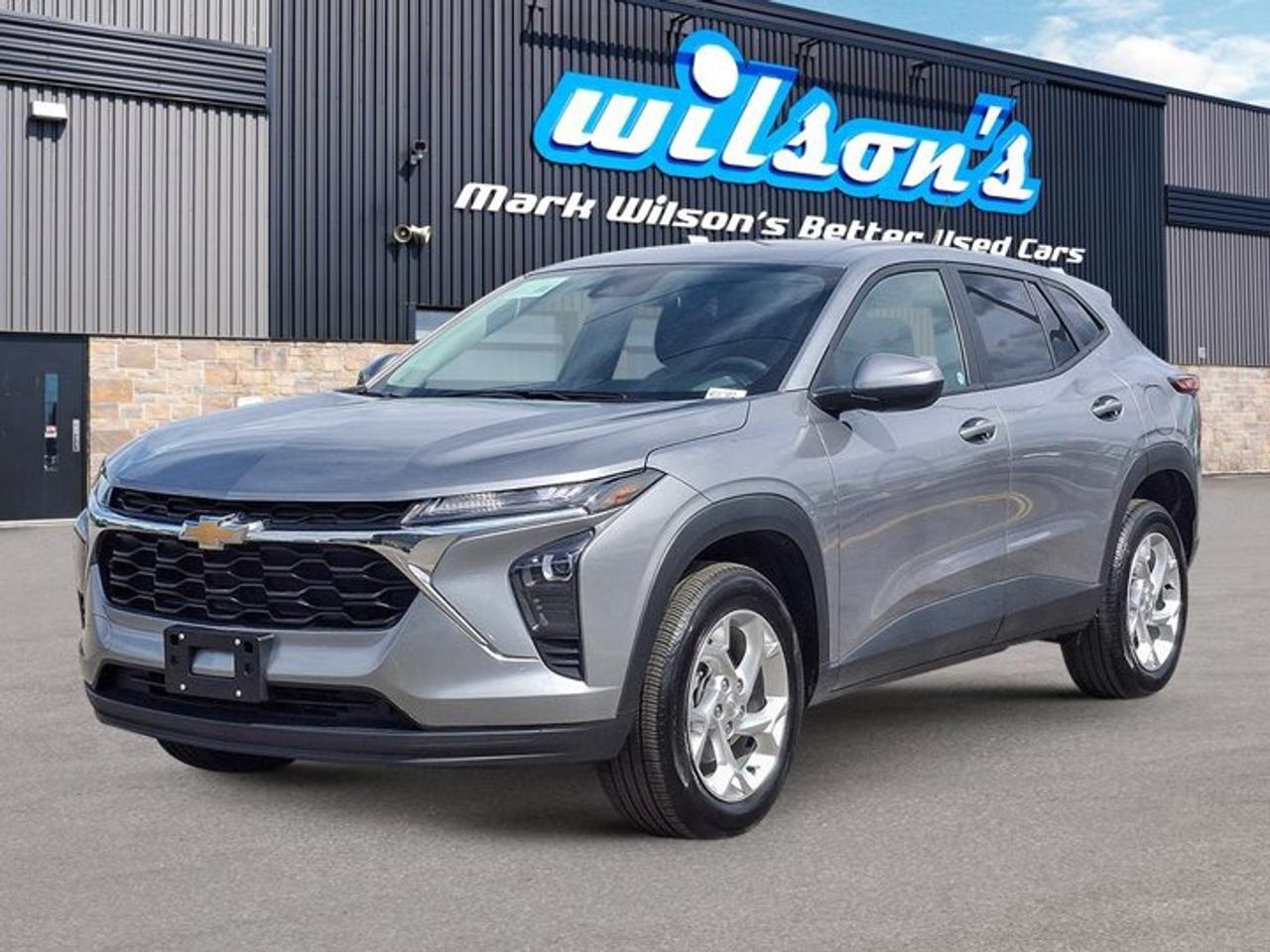 2025 Chevrolet Trax LS | Heated Seats | Remote Start | Lane Keep Assist | Carplay + Android Auto | Heated Mirrors & More Photo0